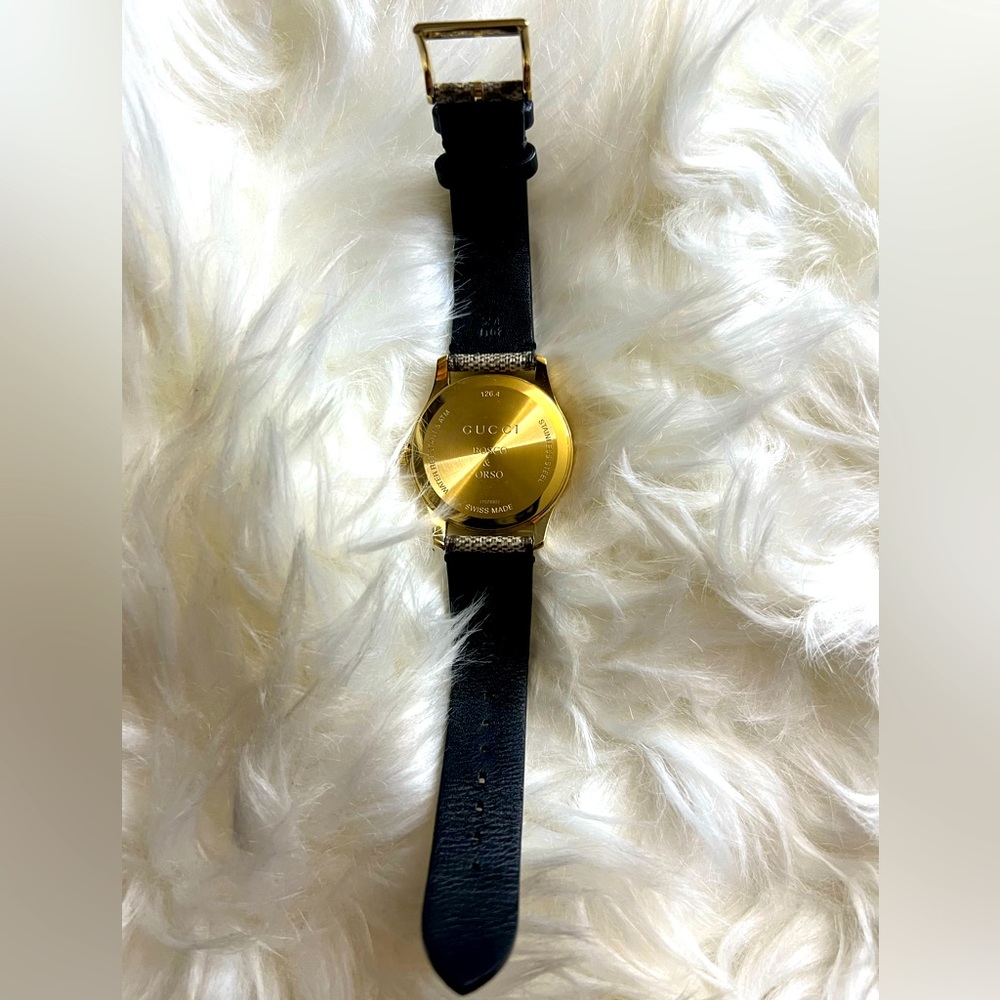 GUCCI Limied Edition Boston Terrier Watch Alessandro Michele’s dog Bosco 2018 - Picture 2 of 7